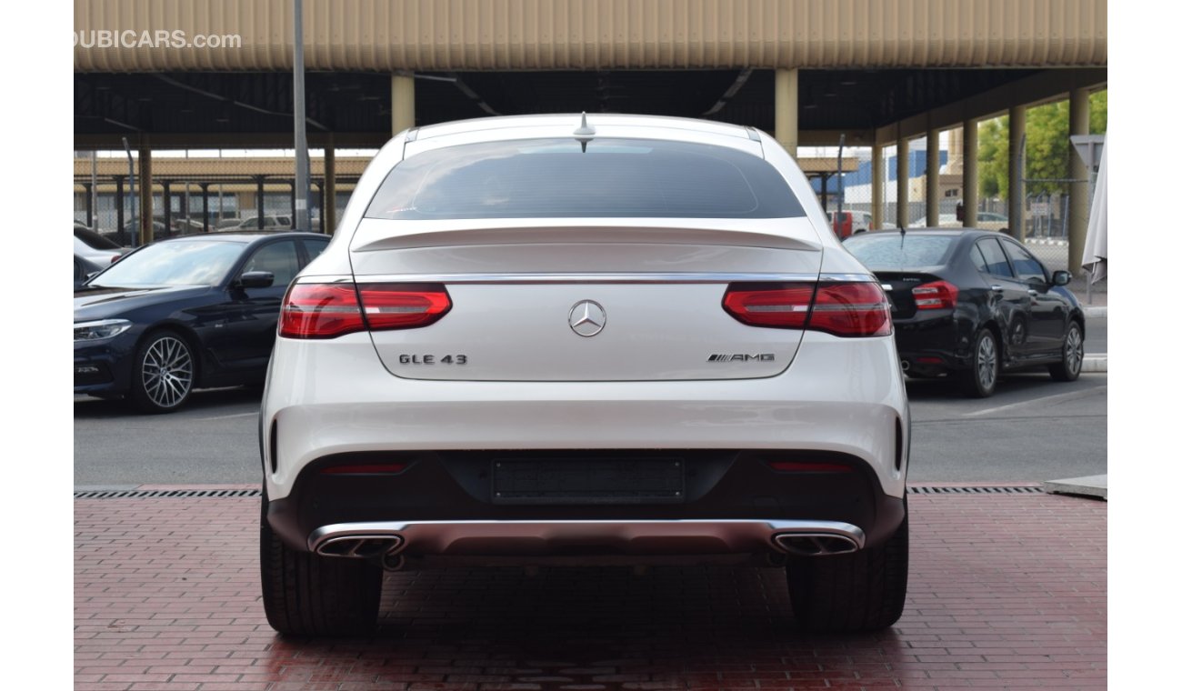 Mercedes-Benz GLE 43 AMG 2016 GCC