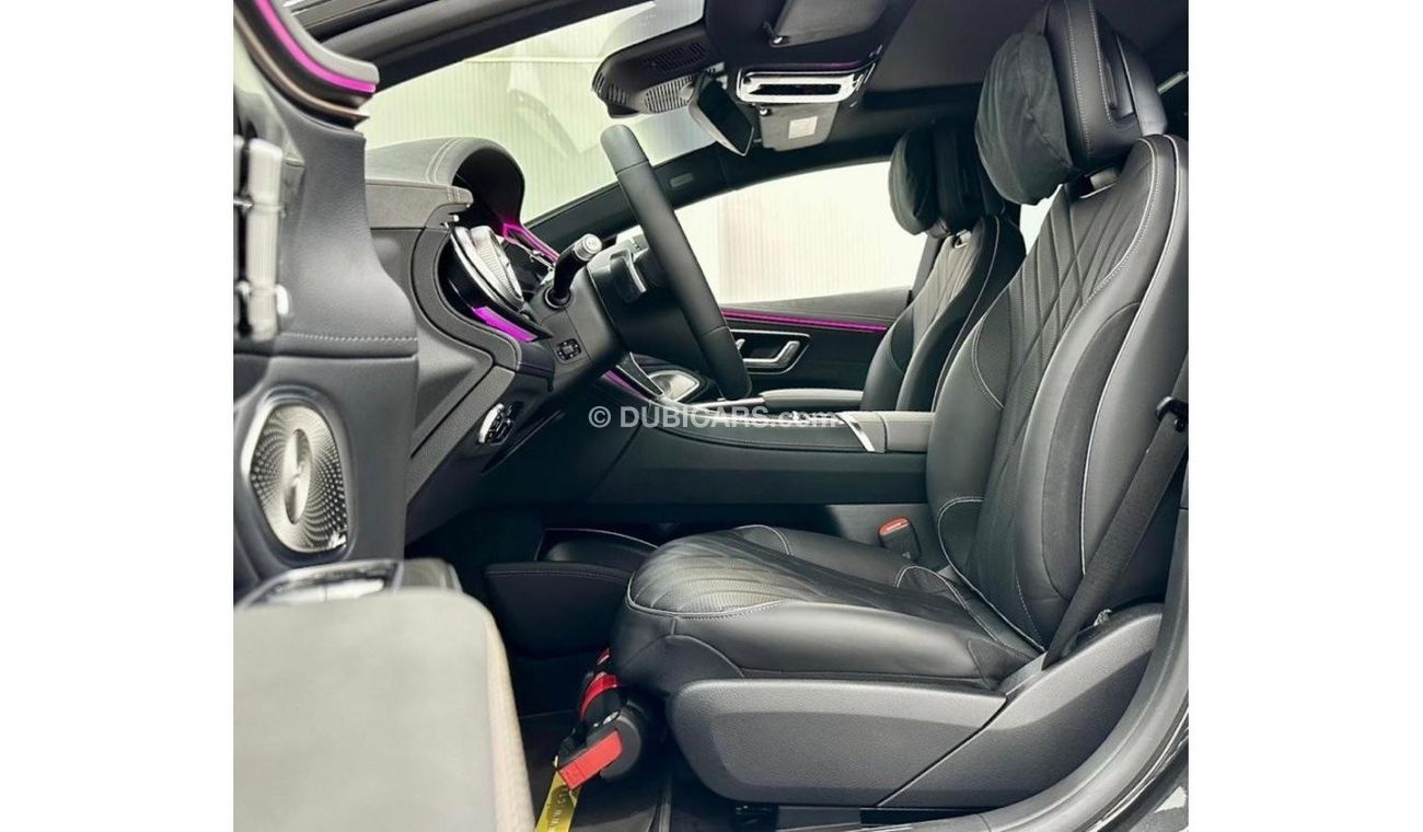 Mercedes-Benz EQS 580 Mercedes Benz EQS 580 4Matic, June 2027 Mercedes Warranty + Service Package, Low Kms, GCC