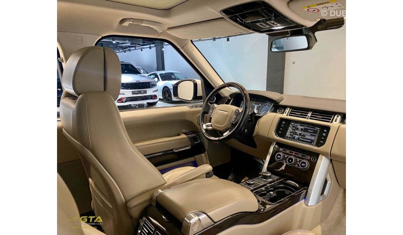 لاند روفر رانج روفر فوج إس إي سوبرتشارج 2014 Range Rover Vogue SE Supercharged, Warranty, Service History, GCC