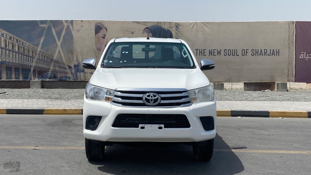 تويوتا هيلوكس GL 2.7L Single Cab Utility