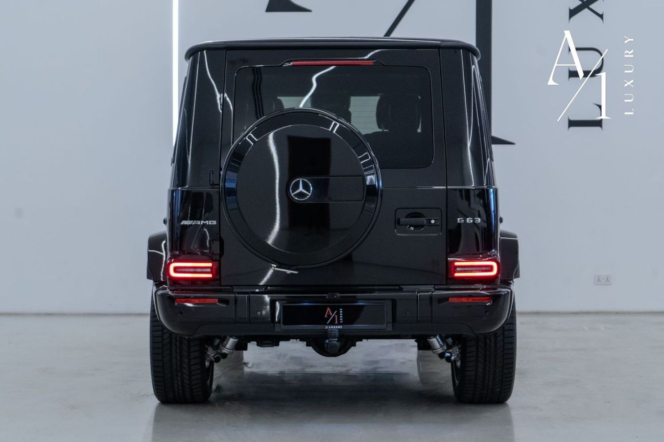 Mercedes-Benz G 63 AMG AMG Performance Package *Brand New* 2025 Mercedes Benz G63, AMG Performance Package, Warranty, Deliv