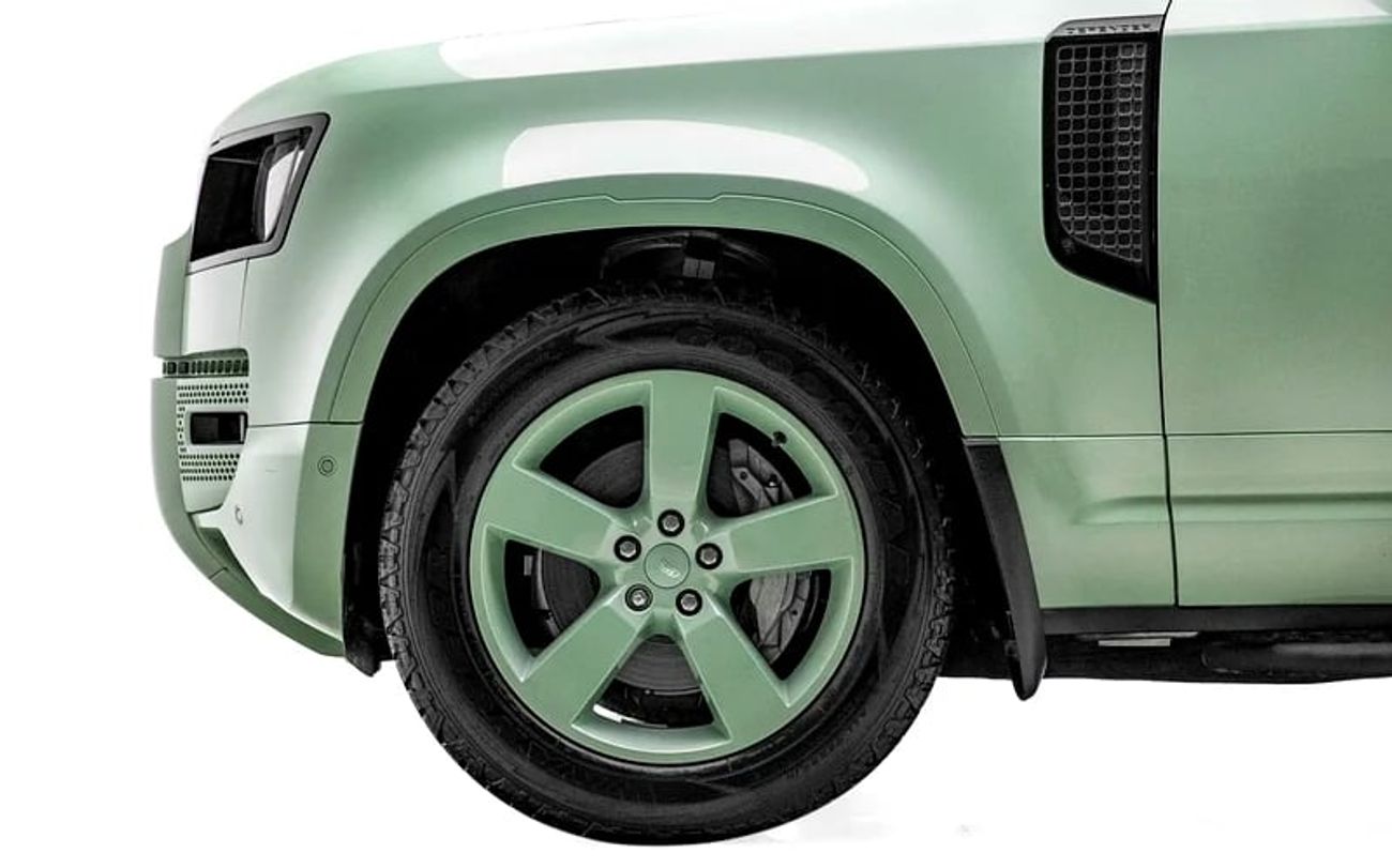 لاند روفر ديفندر 75th Limited Edition P400