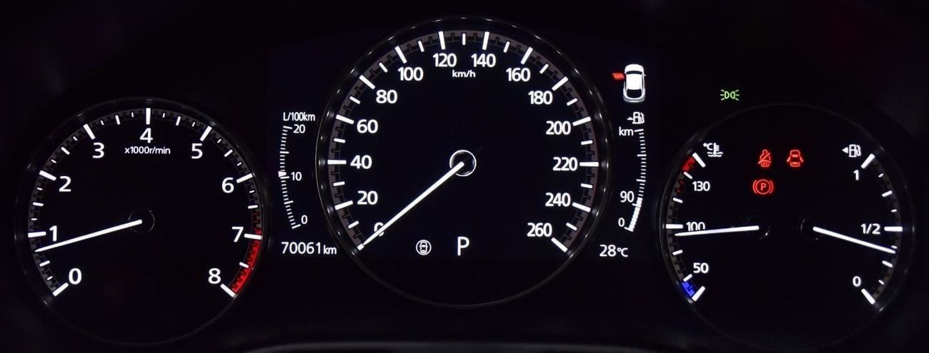 Mazda CX30 EXCELLENT DEAL for our Mazda CX-30 ( 2023 Model ) in Black Color GCC Specs