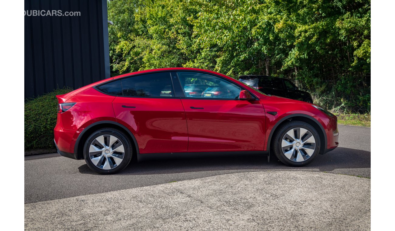 Tesla Model Y RHD