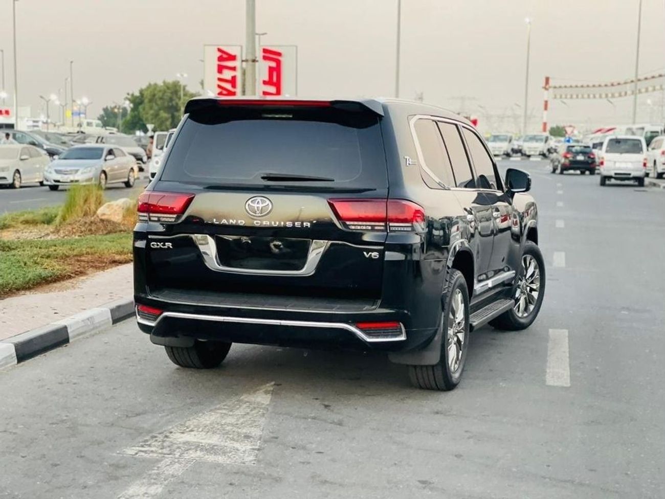 Toyota Land Cruiser Toyota landcuriser 2017 facelifted 2024 full option Top the range