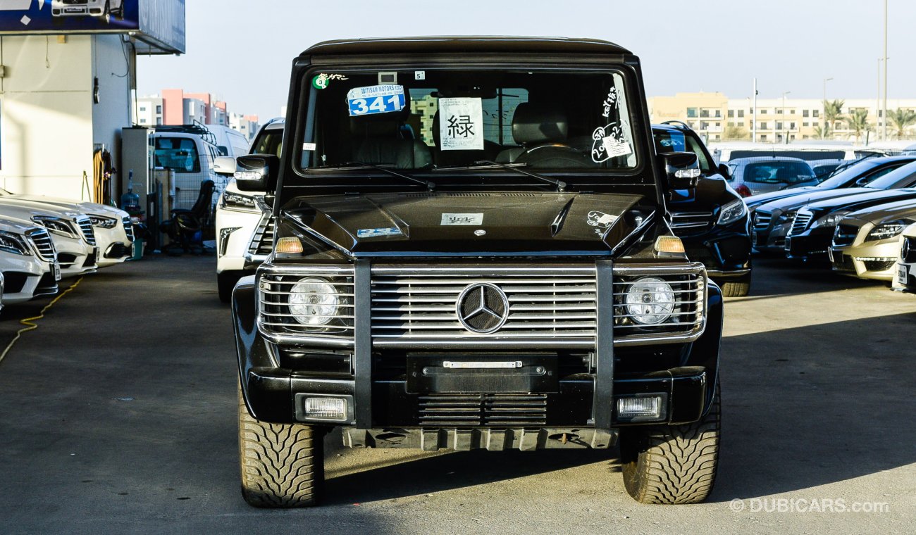 Mercedes-Benz G 55 AMG