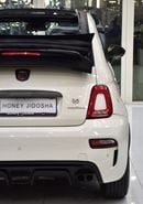 Abarth 595 EXCELLENT DEAL for our Abarth 595 Convertible Competizione ( 2022 Model ) in White Color GCC Specs