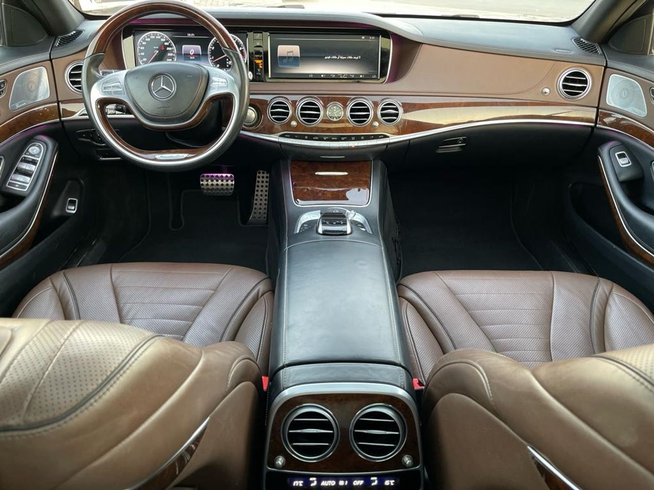 مرسيدس بنز S 500 AMG