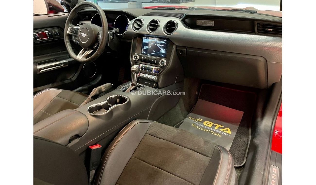 فورد موستانج 2017 Ford Mustang GT CS, Full Ford Service History, Ford Warranty/Service Contract Nov 2021, GCC