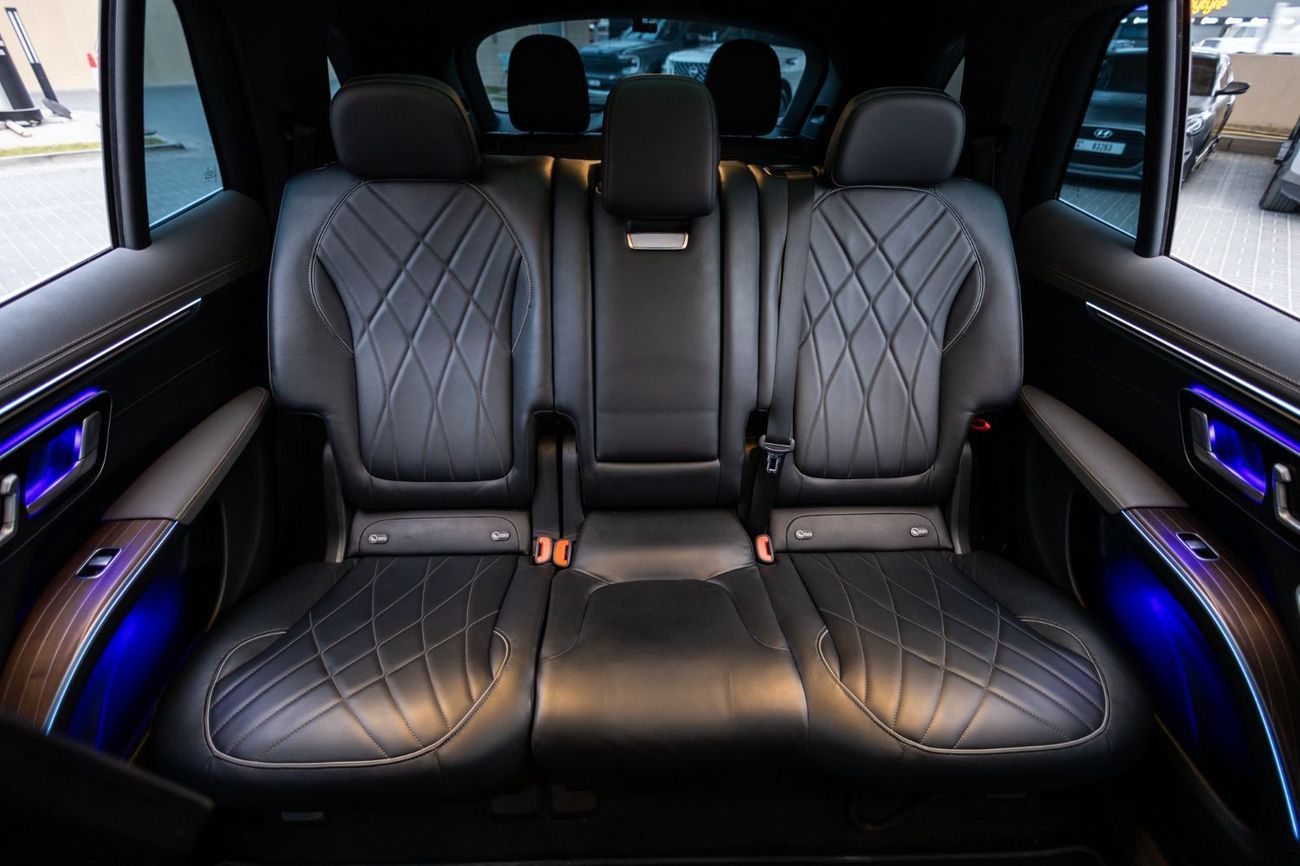 مرسيدس بنز EQS 580 SUV 4MATIC