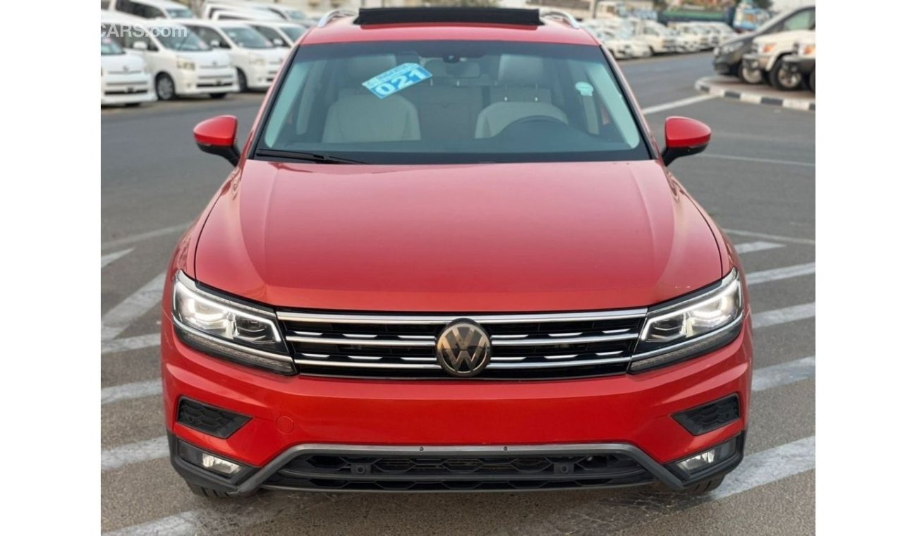 Volkswagen Tiguan 2019 Volkswagen Tiguan 2.0L Turbo Full Option Panoramic View