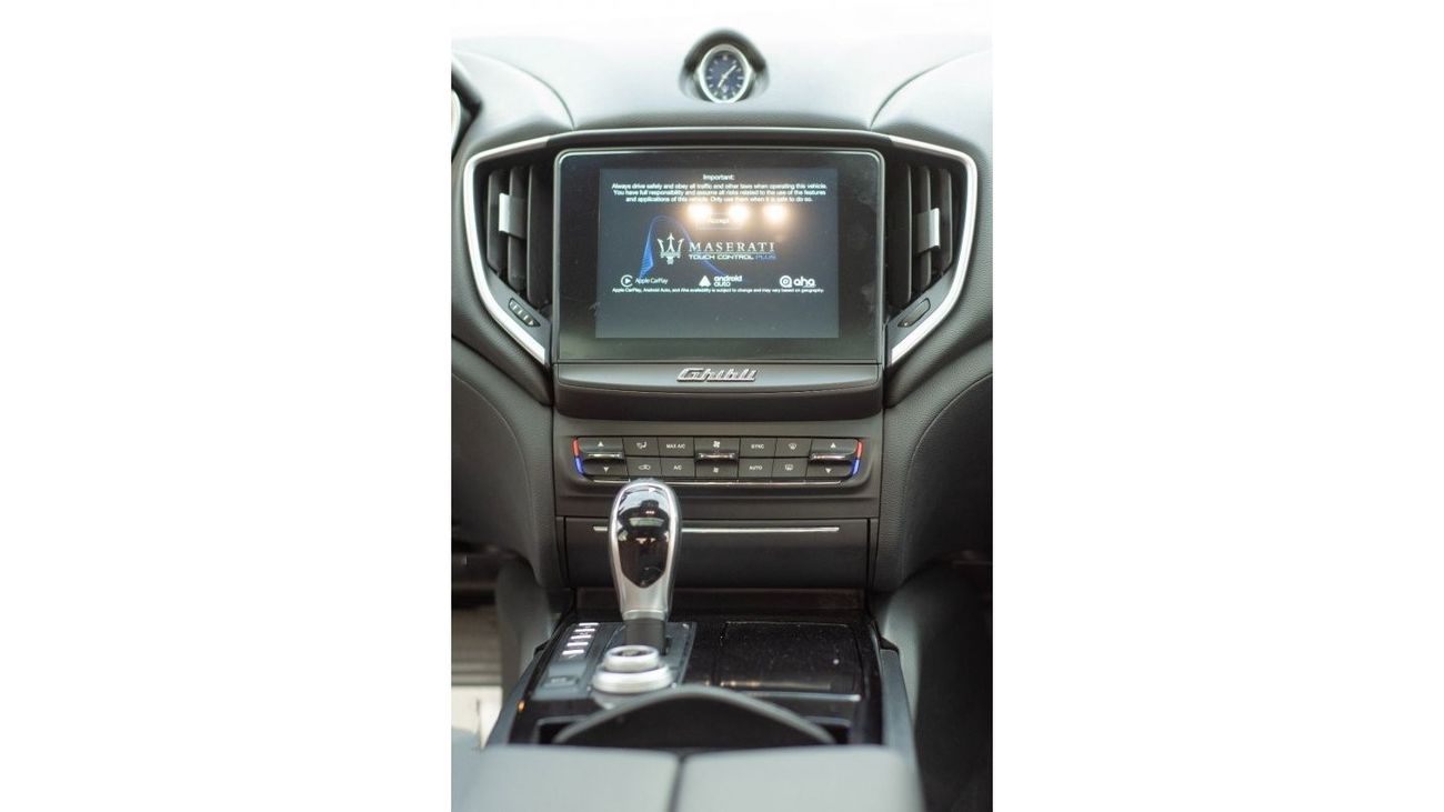 مازيراتي جيبلي USA 3.0 EXCELLENT CONDITION