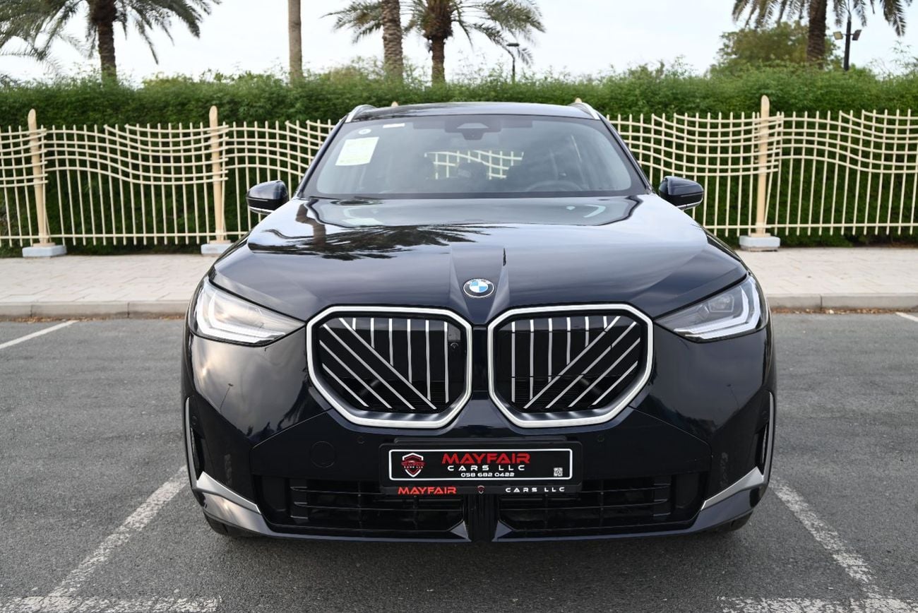 بي أم دبليو X3 EID OFFER - BMW X3 XDRIVE 25L 2025 - LUXURY PACKAGE