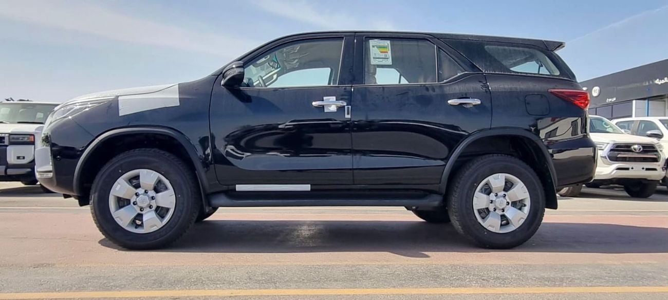 تويوتا فورتونر TOYOTA FORTUNER 2.4L DIESEL 4X4 MY 2026