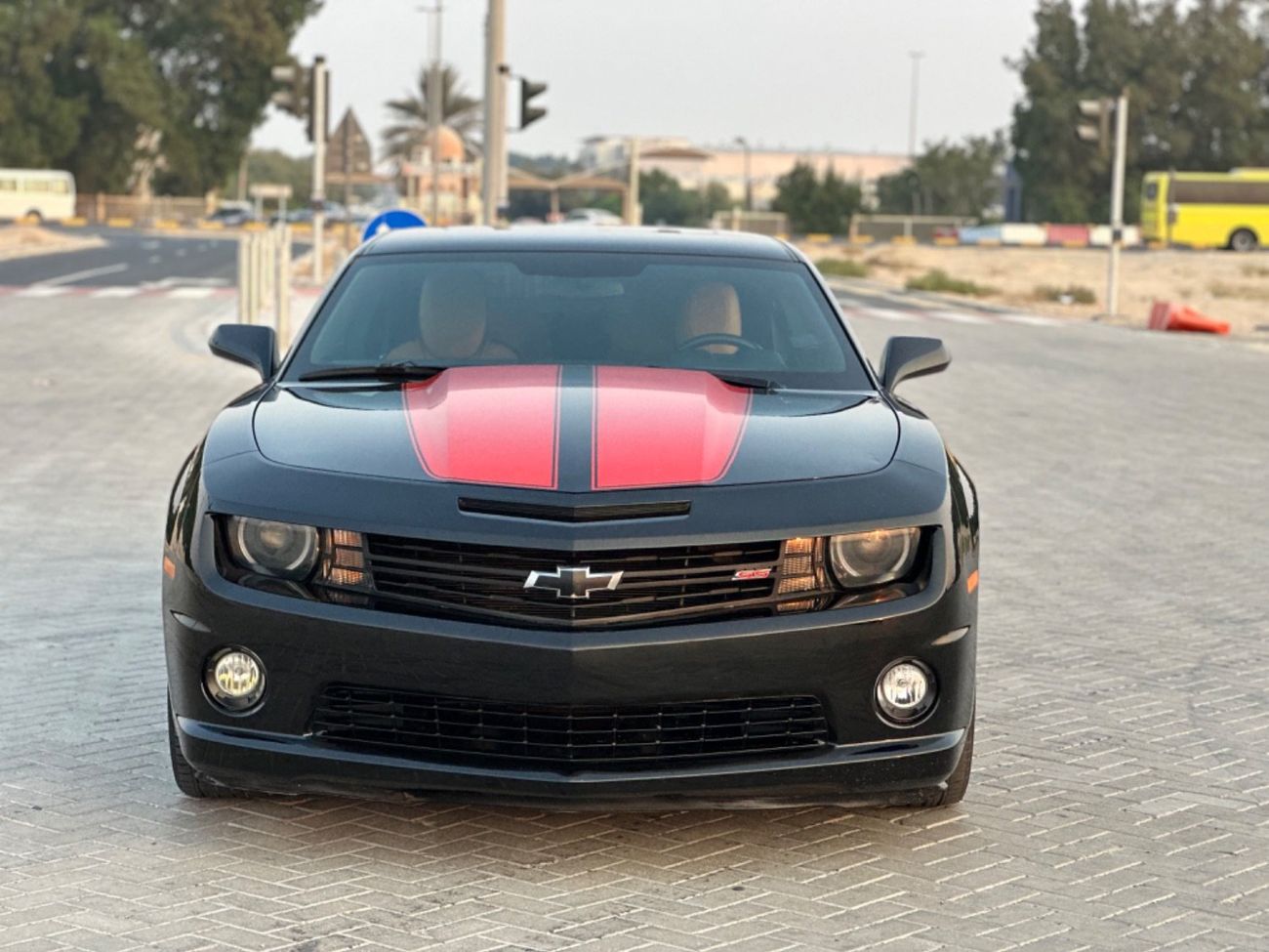 Chevrolet Camaro MODEL 2013 GCC CAR PERFECT CONDITION INSIDE AND OUTSIDE FULL OPTION