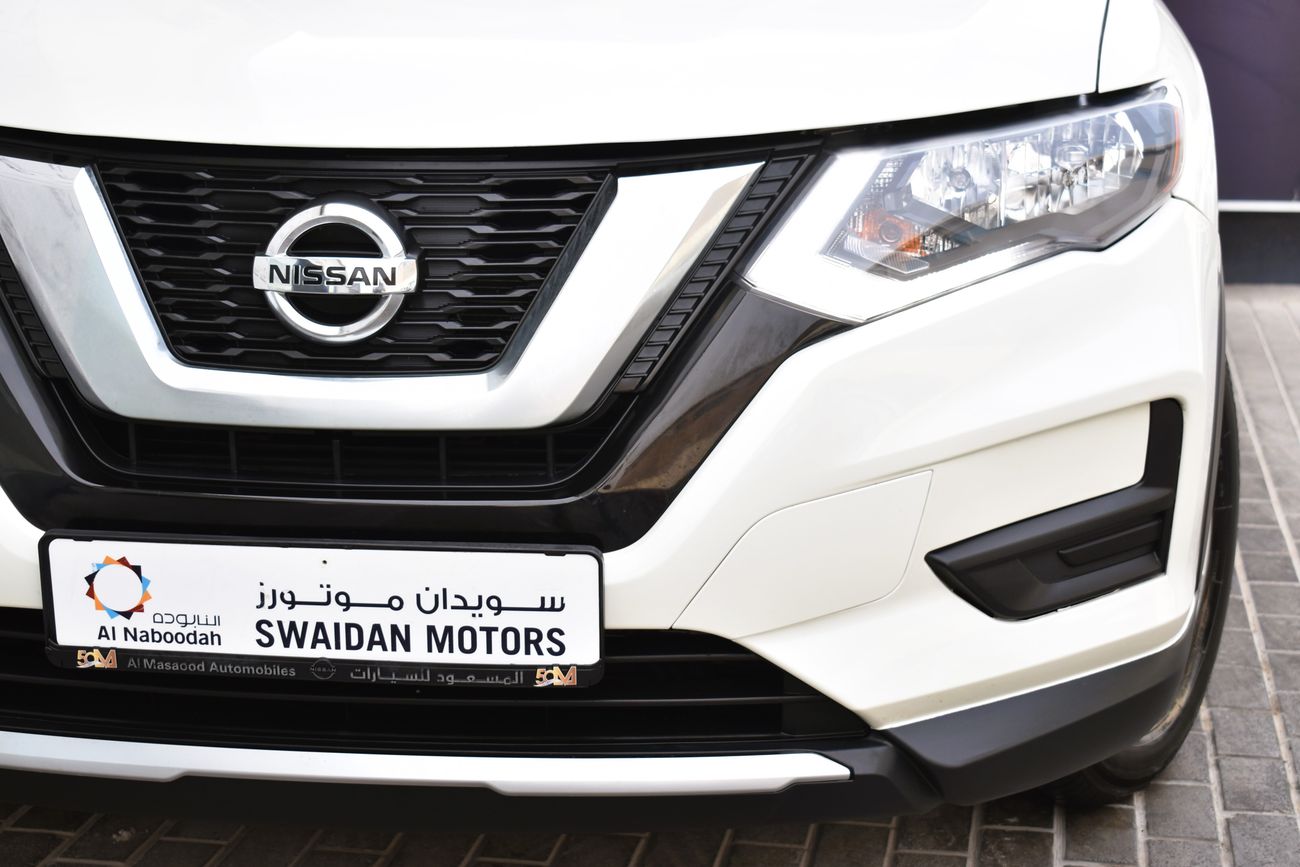 Nissan XTrail AED 1239 PM | 2.5L S 2WD GCC DEALER WARRANTY
