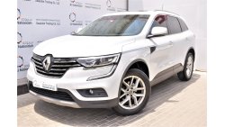 رينو كوليوس 2.5L SE 4WD 2019 GCC DEALER WARRANTY