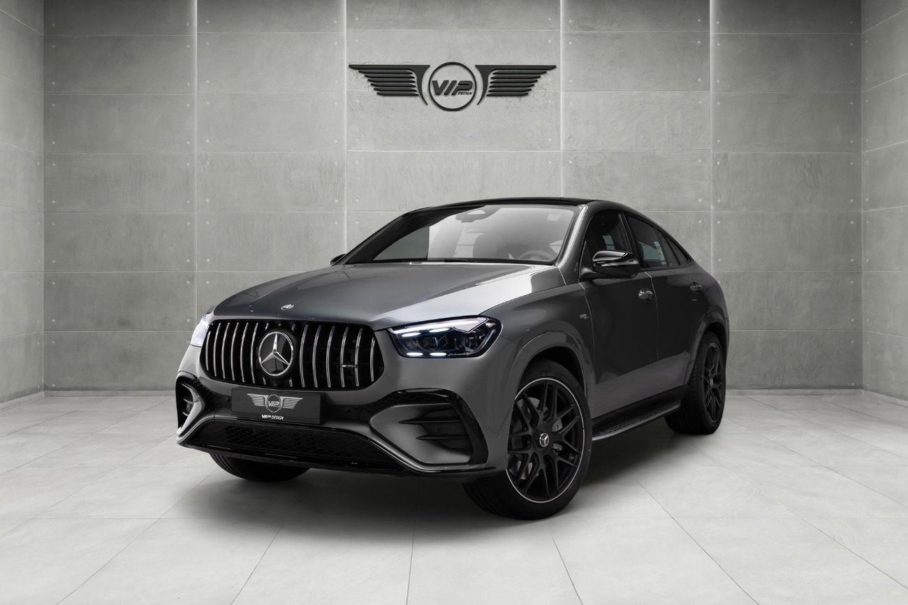 مرسيدس بنز GLE 53 AMG كوبيه 2024 | Brand New | GCC Specs | Agency Warranty | Full Options