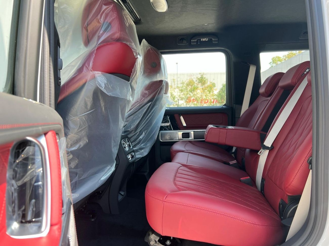 مرسيدس بنز G 63 AMG MANUFAKTUR 2025 MY, Diamond stitching premium leather