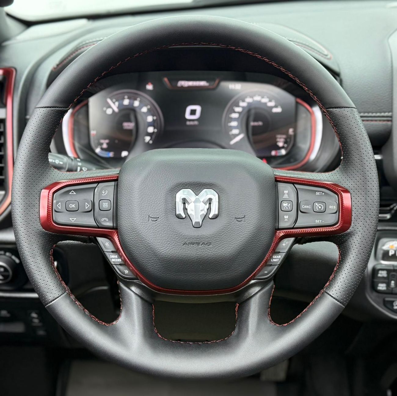 RAM 1500 2025 RAM 1500 Rebel SST, 5 Years RAM Warranty + Service Pack, Very Low Km, Fully Loaded, GCC