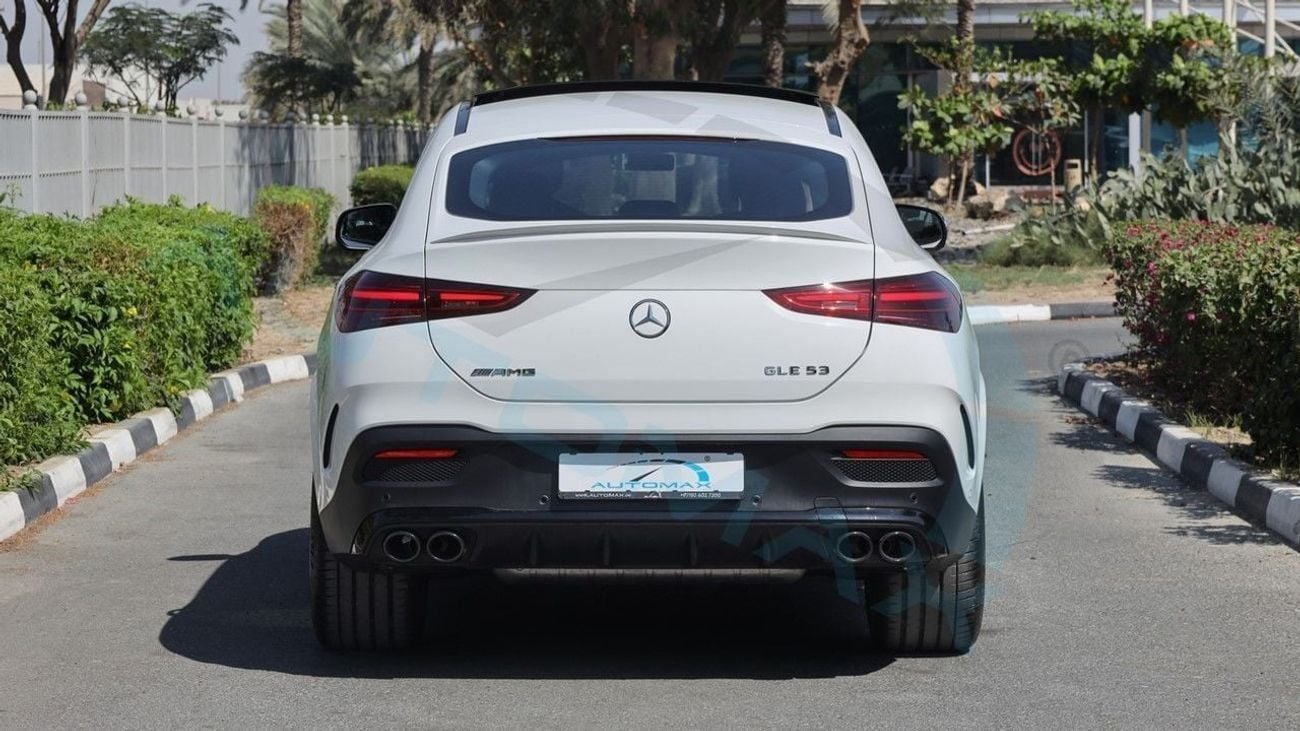 مرسيدس بنز GLE 53 AMG كوبيه (For Export , НА ЭКСПОРТ) 4MATIC+ EQ Boost 2026 GCC Без пробега