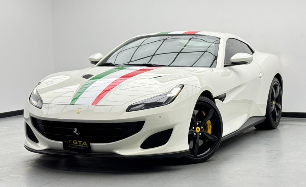 Ferrari Portofino Std 3.9L 2020 Ferrari Portofino, Ferrari Warranty+Service Contract+Full Service History, GCC