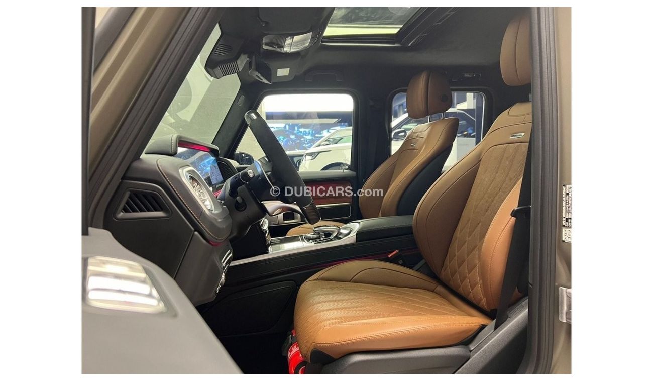 Mercedes Benz G63 AMG Mercedes-Benz G63 AMG.Special Order Color.GCC