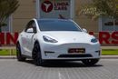 Tesla Model Y Tesla Model Y Performance 2022 GCC under Agency Warranty with Flexible Down-Payment.