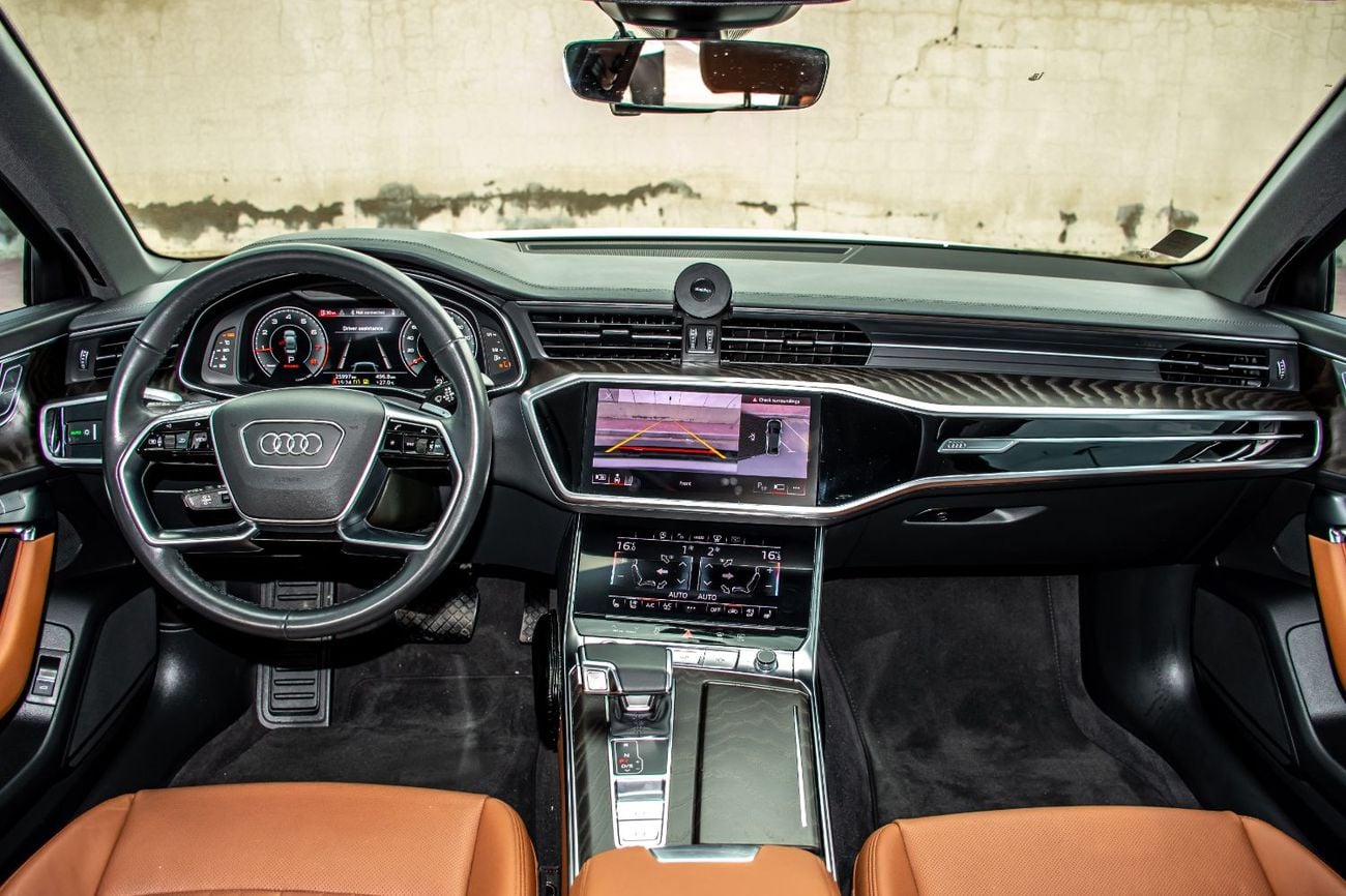 أودي A6 40 TFSI S Line 2.0L