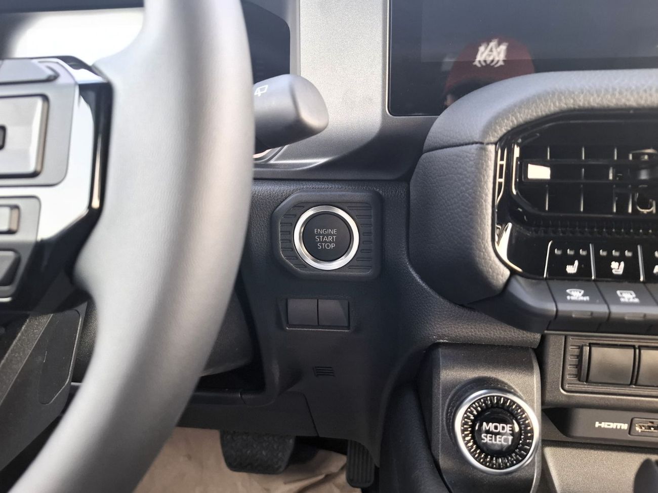 Toyota Prado Toyota Prado Adventure 2.4L 2026 Mid Grey Petrol (Export Only)