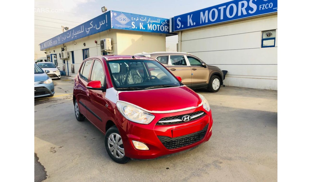 Hyundai i10 1.1L, Power Windows, Fog Lights, Side Mirror Indicator, CODE-HYI10