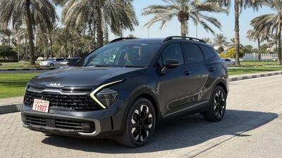 Kia Sportage 1.6T-GDI GT (AWD)