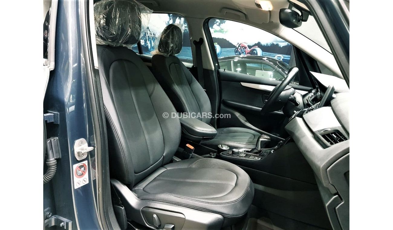 BMW 218i BMW 218I 2016 WITH ONLY 1000KM IN IMMACULATE CONDITION FOR 79K AED WITH FREE WARRANTY INSURANCE REG.