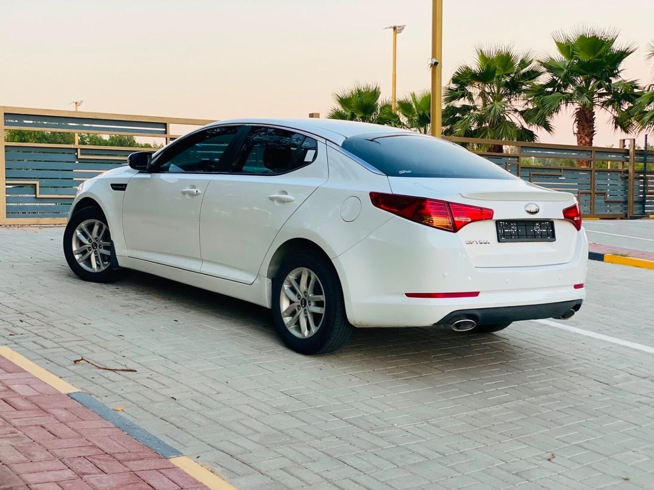 Kia Optima EX
