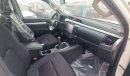 Toyota Hilux 2.4  deseil manual gear D/C  4X4  DOUBLE AC  2023  MODEL