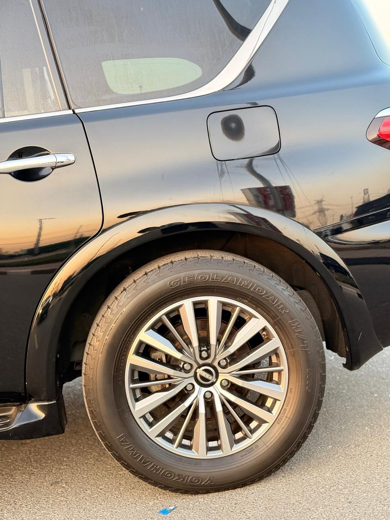 نيسان أرمادا SL Full option 360 Camera, sunroof 2021