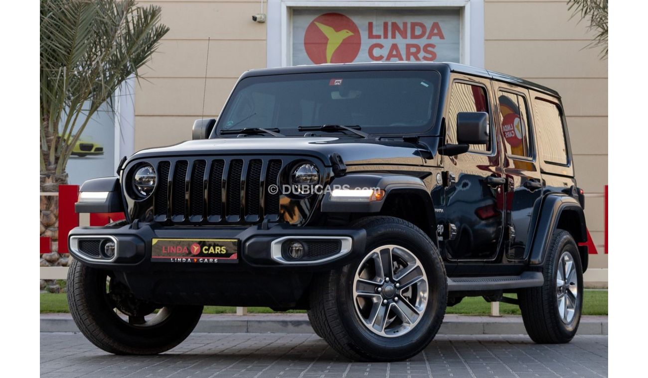 Used Unlimited Sahara 3.6L Jeep Wrangler Unlimited Sahara 2019 GCC