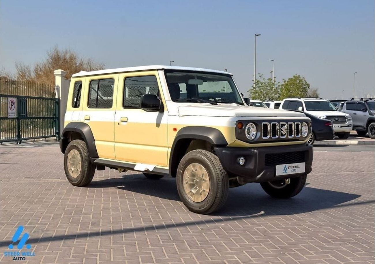 سوزوكي جيمني GLX 2025 |9 inch Display | Hill Decent Control | Headlamp Washers | Rear Camera | Parking Senso