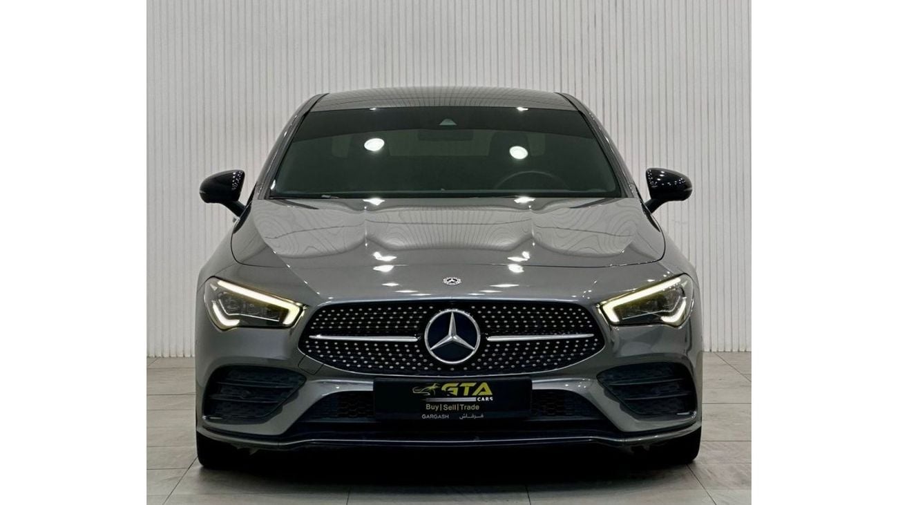 Mercedes-Benz CLA 250 Std 2020 Mercedes CLA 250, April 2025 Warranty, Full Service History, GCC