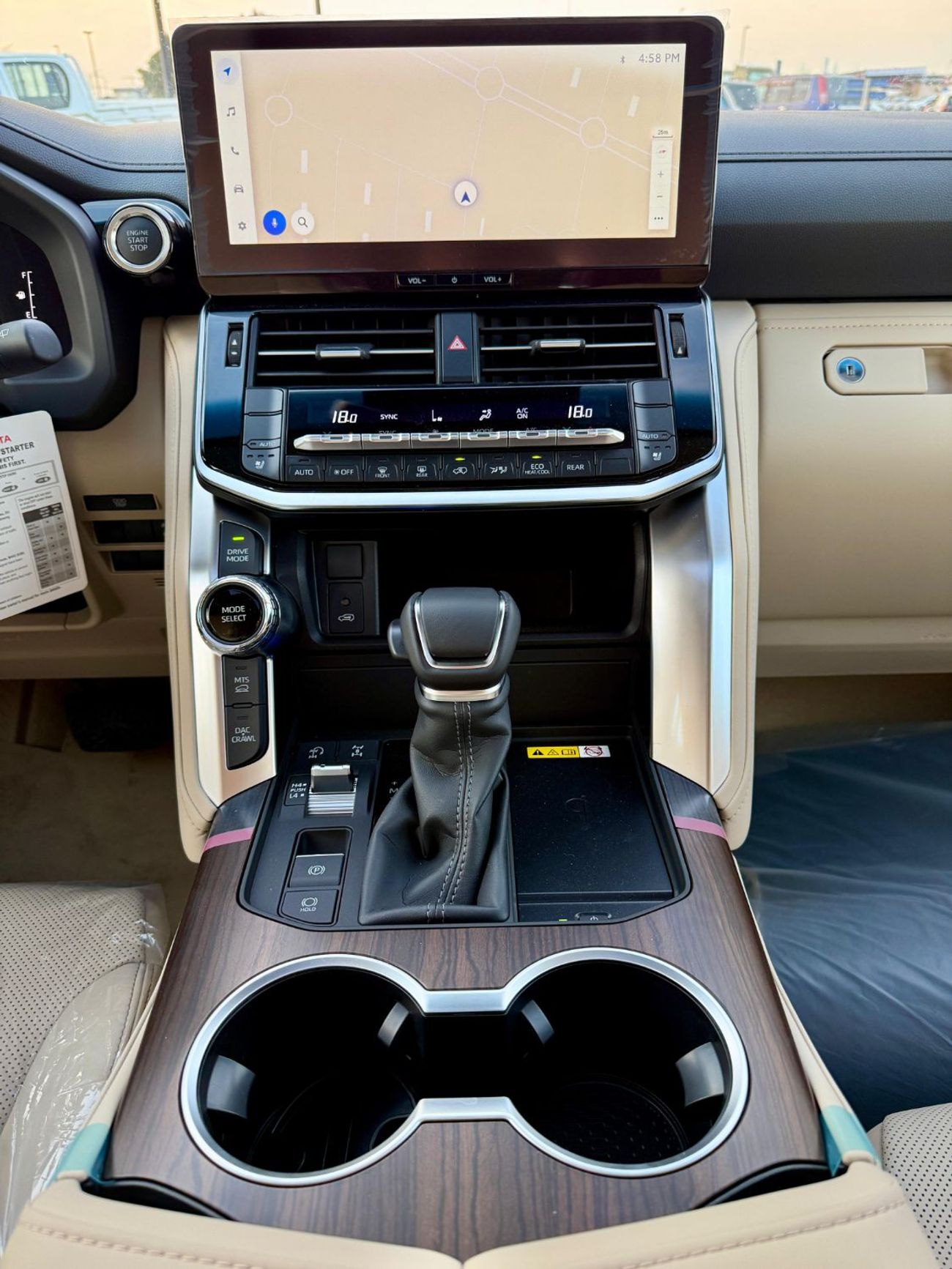 تويوتا لاند كروزر GXR 3.5L