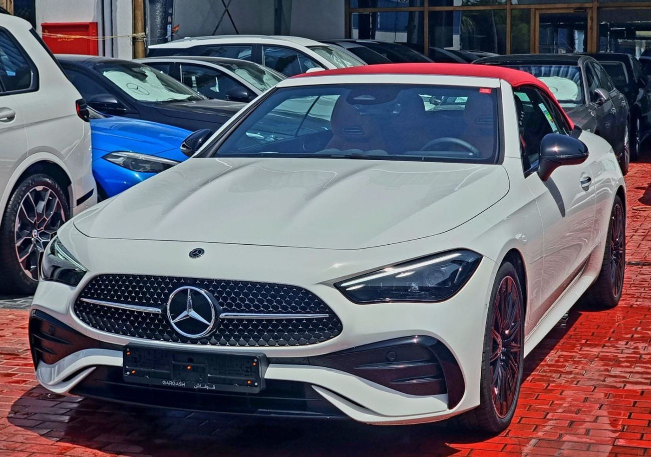 مرسيدس بنز CLE 200 كابريوليه AMG Convertible 5 Years Warranty 2024 GCC