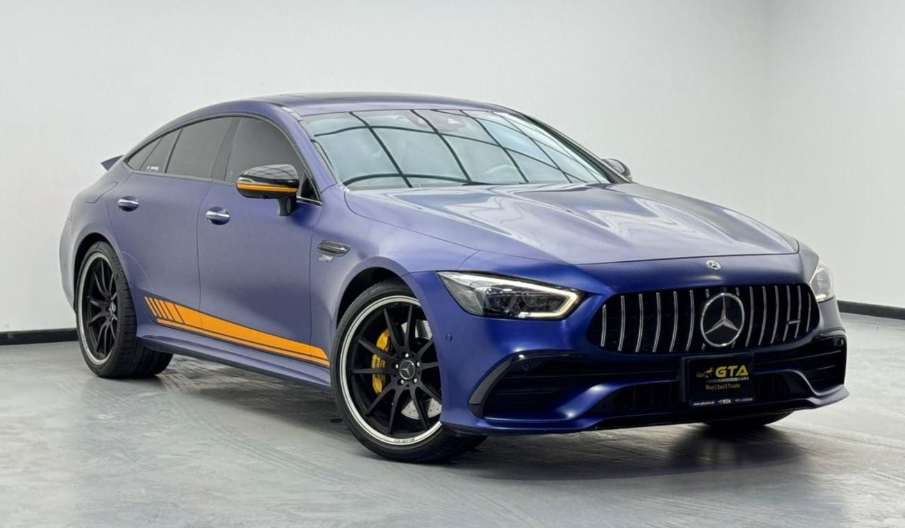 Mercedes-Benz AMG GT 53 2019 Mercedes-Benz AMG GT53 4MATIC, Warranty, Excellent Condition, Japanese Spec, Full PPF