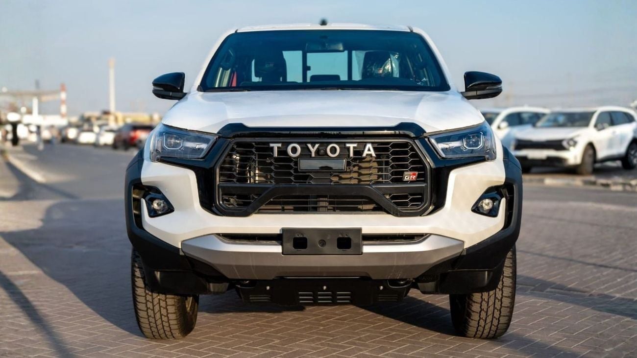 Toyota Hilux GR Sport 4.0L Automatic . Petrol . Pick Up Truck . Four Wheel Drive . 5 Seats . 4 Doors ▾