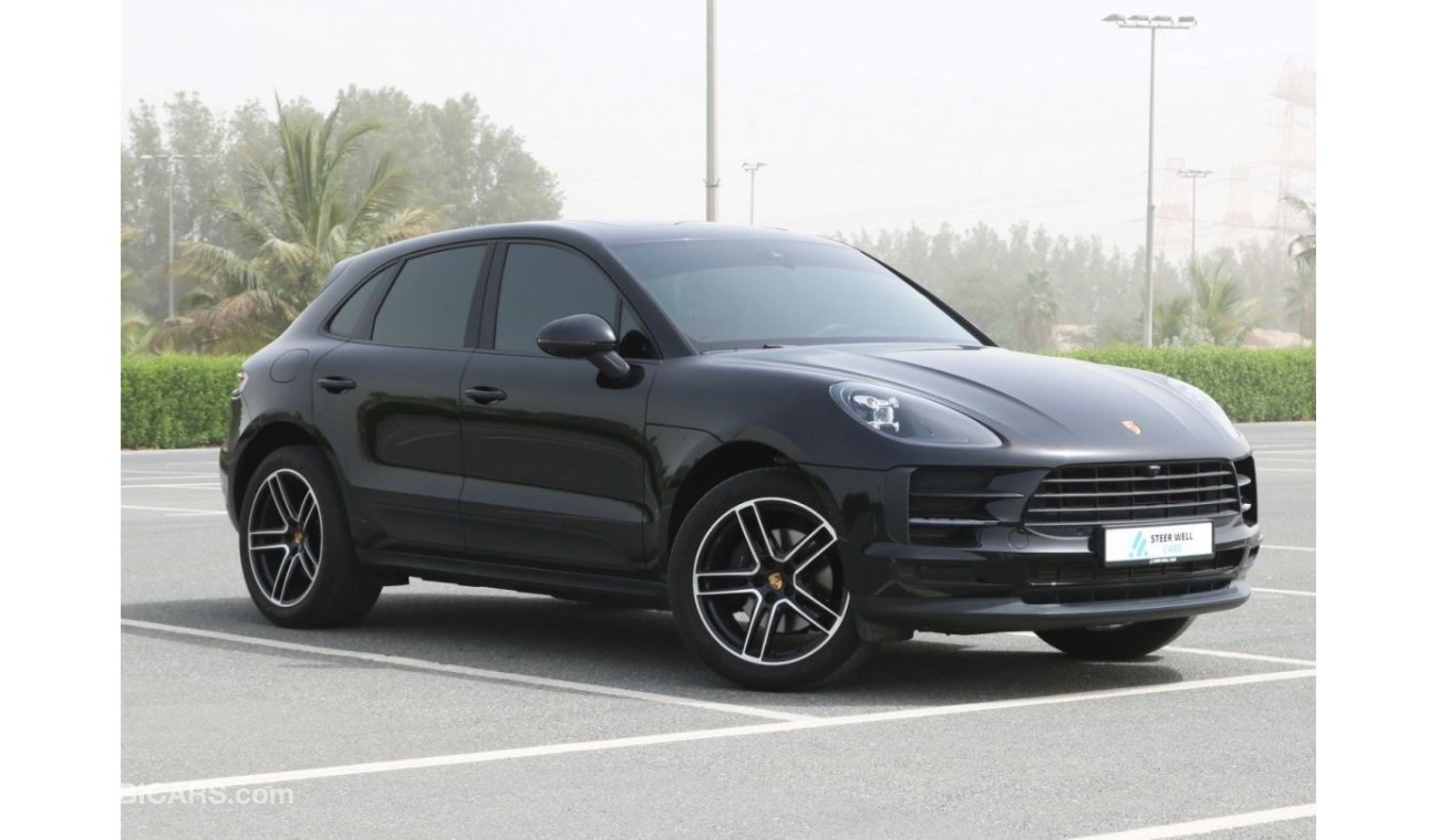 Porsche Macan std 2020 | NEW ARRIVAL| PORSCHE MACAN | 2.0L, AWD, 5DOOR | WITH 2 YEARS WARRANTY | VAT INC. | GCC SP