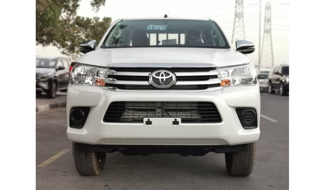 Toyota Hilux 2.4L DIESEL, 17" TYRE, 4WD, TRACTION CONTROL, XENON HEADLIGHTS (CODE # THBS02)