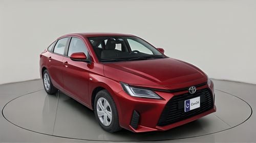 Toyota Yaris 2023 E | AED 655/Month | 0 DP | 30 Day Return | Warranty | Service History
