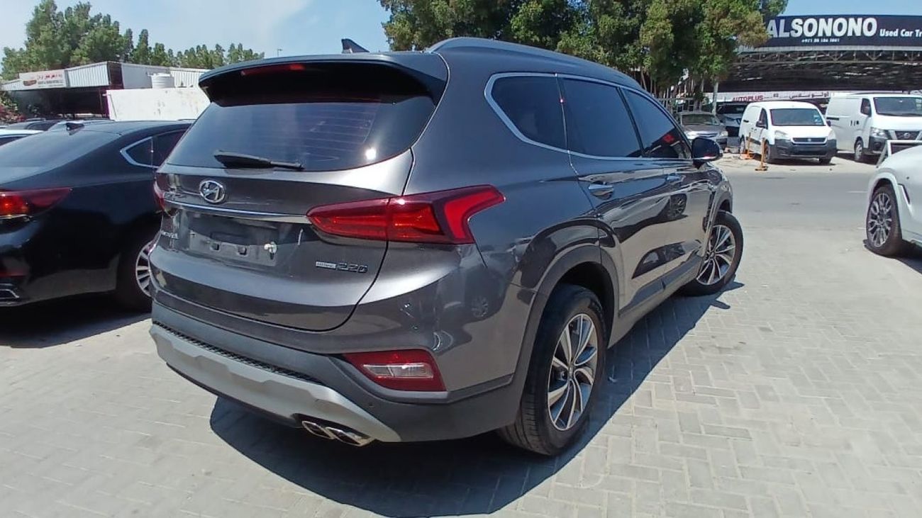 Hyundai Santa Fe hyundai santafe 2019 korea specs