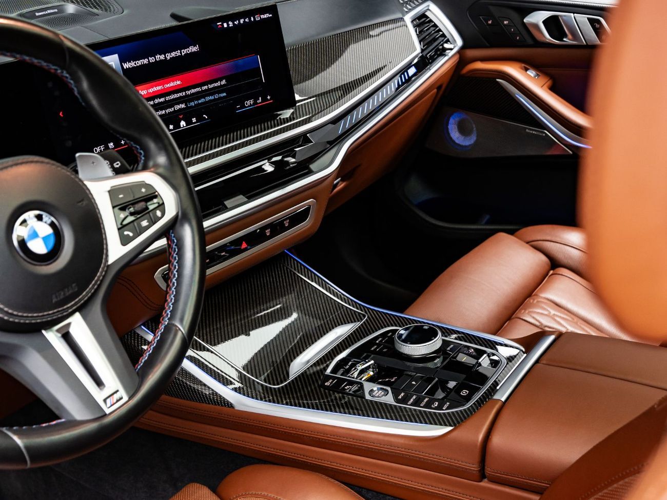 BMW X7 xDriveM60i (6 Seats) 2024 BMW X7 M60i, 2028 BMW Warranty + Service Contract, Low KMs, GCC