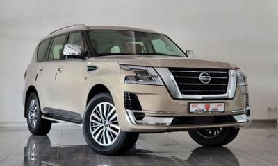 Nissan Patrol LE PLATINUM Agency maintained - 400 HP