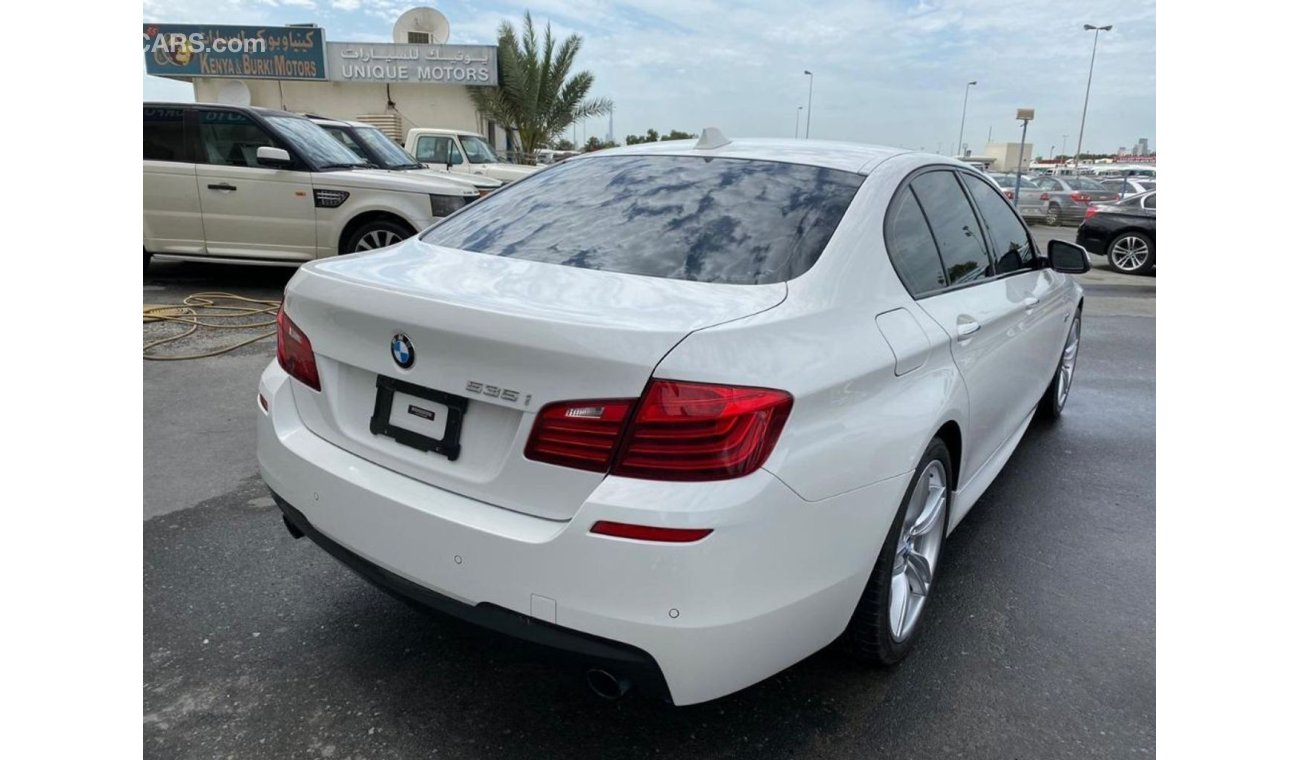 BMW 535i BMW 535i 2014 WHITE